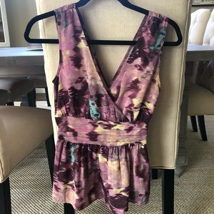 Banana Republic Watercolor Top